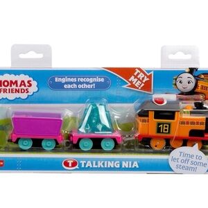 Thomas & Friends Nia Toy Train - Orange and Pink